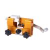 Chainsaw iMounTEK Chain Sharpening Jig Universal Chainsaw Sharpener Kit Hand Crank Chain Sharpener for Electric Saw for Lumberjack Garden Worker
