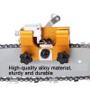 Chainsaw iMounTEK Chain Sharpening Jig Universal Chainsaw Sharpener Kit Hand Crank Chain Sharpener for Electric Saw for Lumberjack Garden Worker