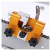 Chainsaw iMounTEK Chain Sharpening Jig Universal Chainsaw Sharpener Kit Hand Crank Chain Sharpener for Electric Saw for Lumberjack Garden Worker