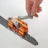 Chainsaw iMounTEK Chain Sharpening Jig Universal Chainsaw Sharpener Kit Hand Crank Chain Sharpener for Electric Saw for Lumberjack Garden Worker