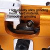 Chainsaw iMounTEK Chain Sharpening Jig Universal Chainsaw Sharpener Kit Hand Crank Chain Sharpener for Electric Saw for Lumberjack Garden Worker