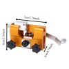 Chainsaw iMounTEK Chain Sharpening Jig Universal Chainsaw Sharpener Kit Hand Crank Chain Sharpener for Electric Saw for Lumberjack Garden Worker