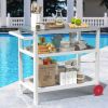 Patio Grill carts & Moveable kitchen island