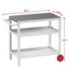 Patio Grill carts & Moveable kitchen island